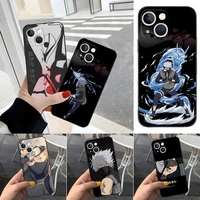 anime naruto kakashi phone case cover for iphone 12 11 13 pro max mini xs x xr 7 8 6 6s plus se 2020 high quality macia shell
