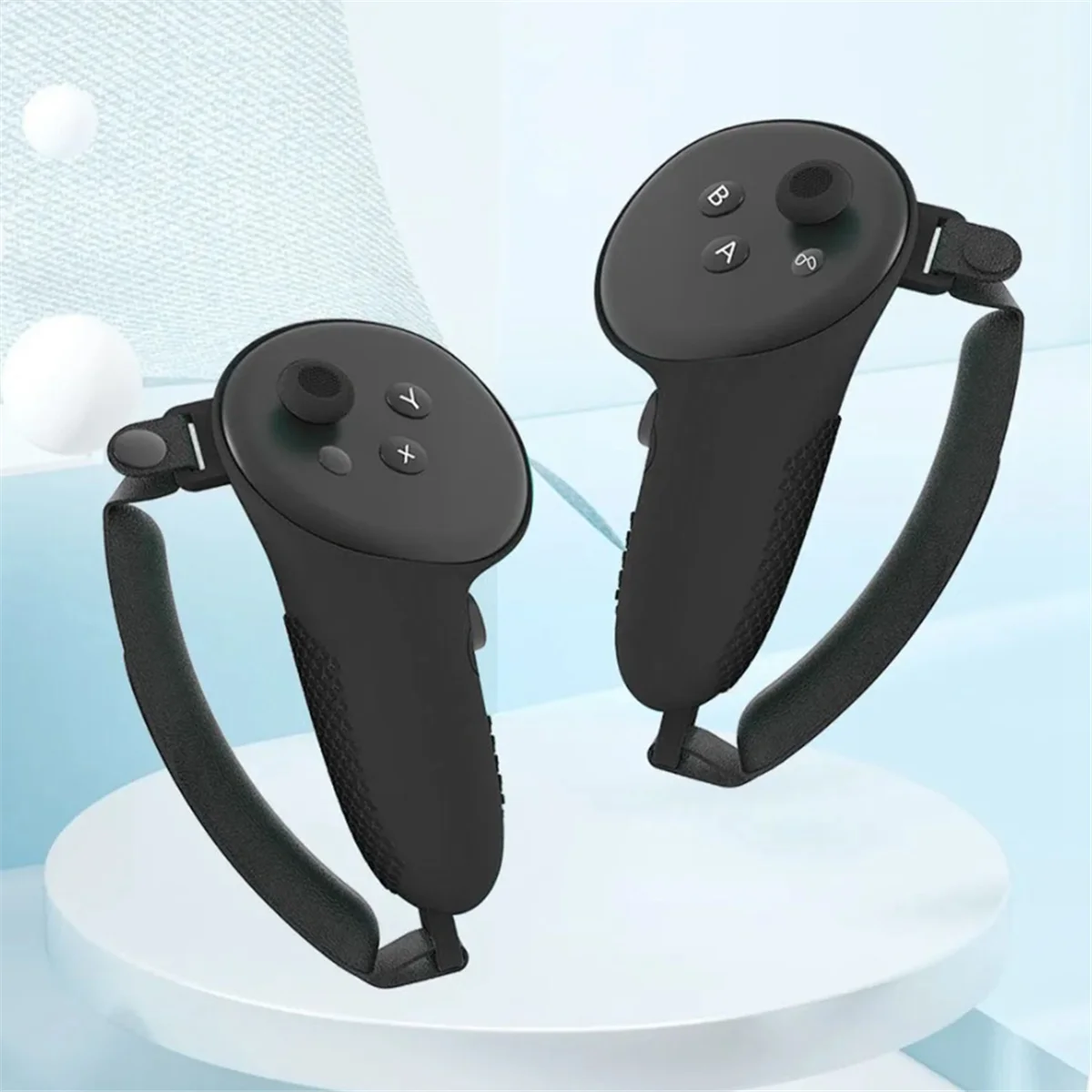 Защитная крышка объектива для Quest 3 сменные герметичные носоупоры аксессуары VR 7