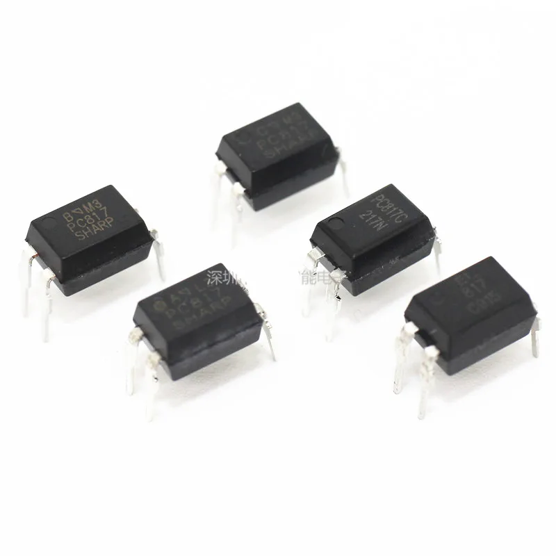 

New original in-line optocoupler PC817C PC817B PC817A EL817C EL817B PC817 EL817 DIP4