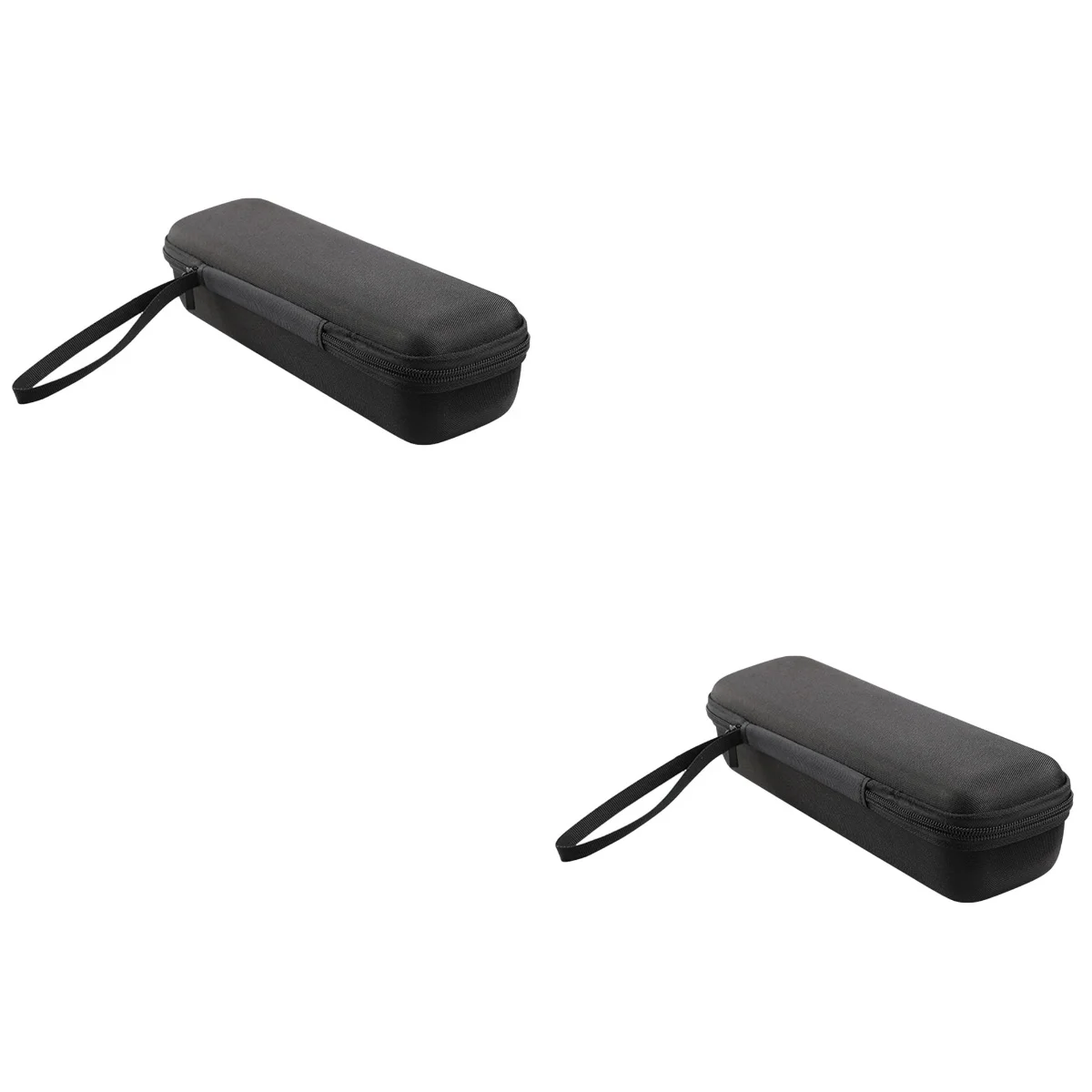 

2pcs Wireless Microphone Case Microphone Carrying Case Microphone Storage Bag