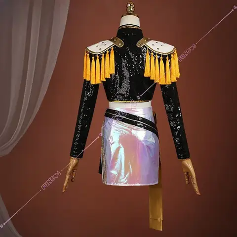 Аниме Косплей Костюм Полный комплект