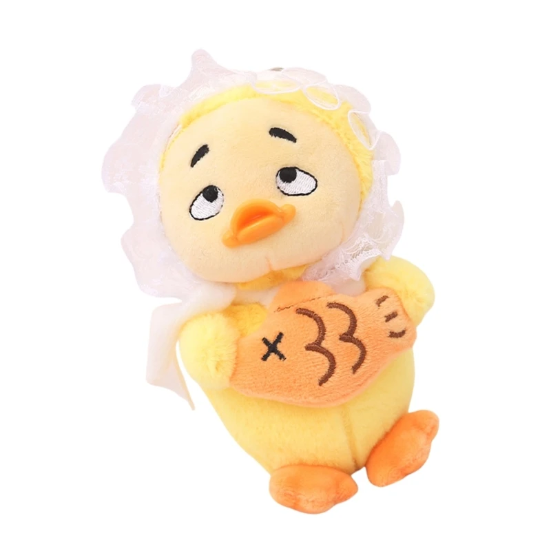 Брелок в виде утки для женщин и девочек кошелек подвеска сумки декор аксессуары