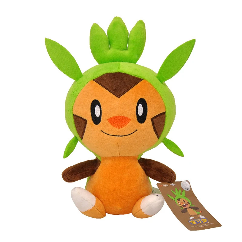 

Мягкая плюшевая игрушка Pokemon Chespin, кукла в подарок