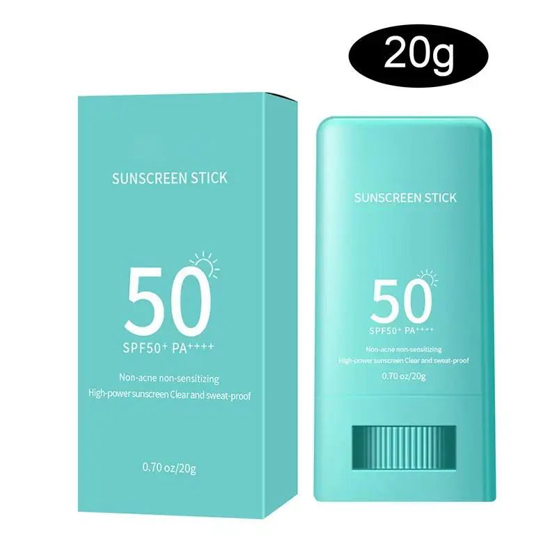 Солнцезащитный крем Солнцезащитная палочка SPF 50 для лица лосьон от солнца пленка
