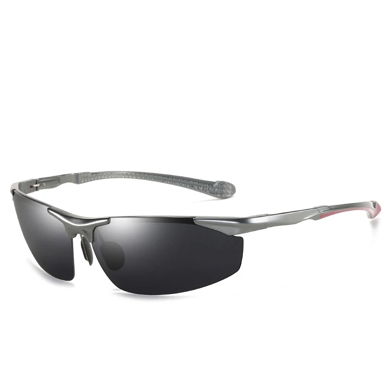 Ретро алюминиевые магниевые поляризационные солнцезащитные очки мужские новые