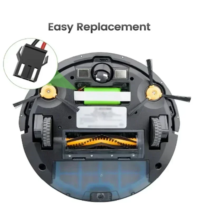 Фото Аккумулятор 14,4 В, 2600 мАч для RoboVac 15C 15T 25C 30 30C 35C MAX G10 G15 G20 G30, аксессуары для роботов-пылесосов Hybrid Edge №5
