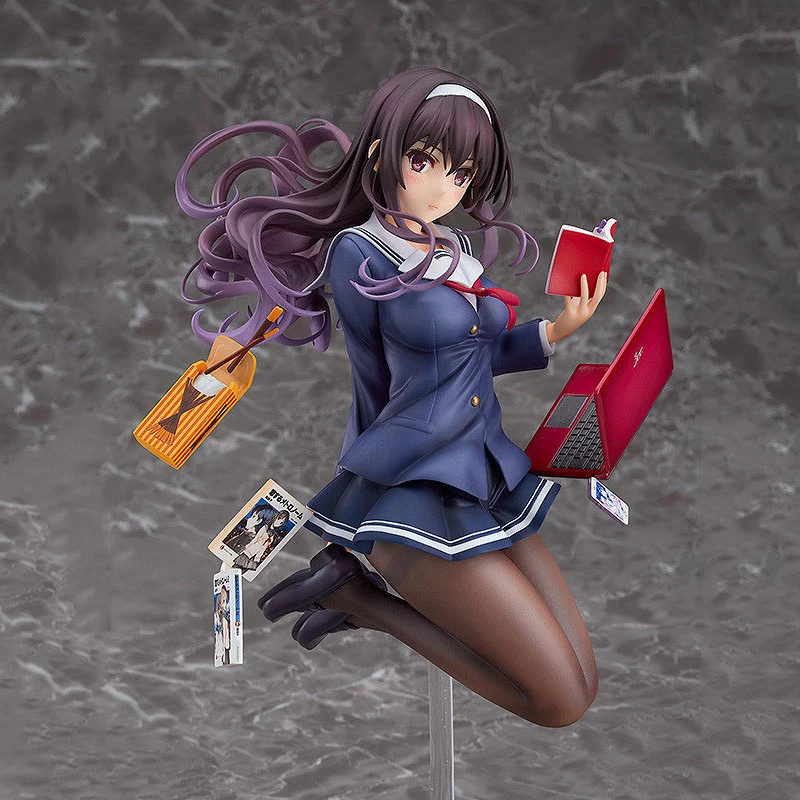 

Экшн-фигурка Saekano Kasumigaoka Utaha, масштаб 1/7, ПВХ, японское аниме, фигурка сексуальной девочки, модель, игрушки, коллекционная кукла, подарок