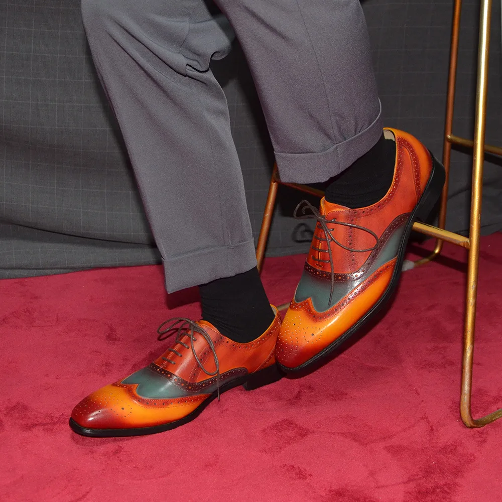 Новые мужские туфли Chaussures Hommes De Luxe En Cuir Véritable роскошные дизайнерские