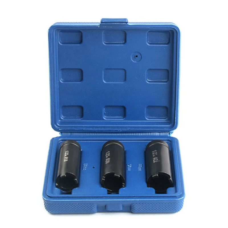 18mm 20mm 22mm Motorcycle Clutch Tool Lock Spanner Motorbike Nut Socket Wrench Remove Tools Set For GY6 Clutch Nut