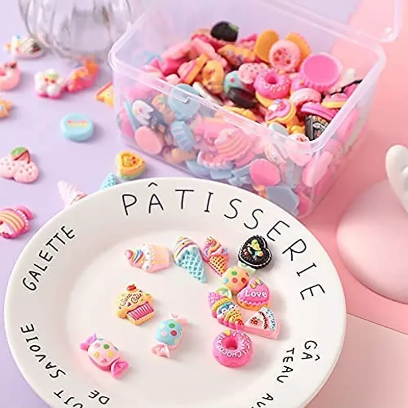 

Resin Pastry Soda Pendant Blessing Bag Decorative Crafts Flatback Cabochon Embellishments For Scrapbooking Diy Accessories