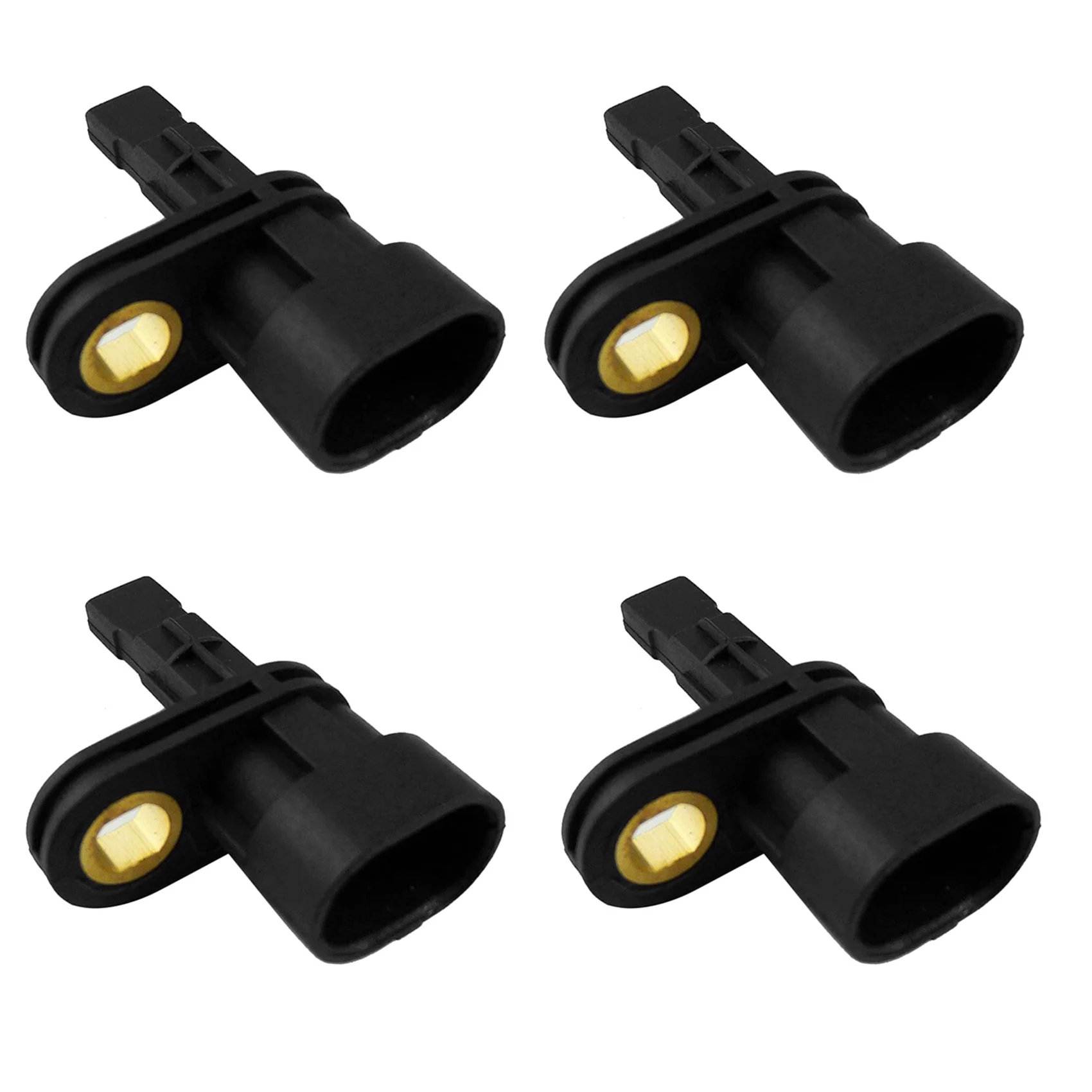 

4X 2Pin 92211237 Car Rear ABS Wheel Speed Sensor 5S11266 SU12719 for Buick Chevrolet Caprice Pontiac G8 for Holden