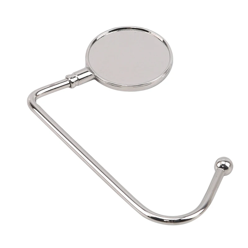 Christmas Socks Hooks Bag Handbag Portable Hook Purse Holder Round At The Table | Bathroom