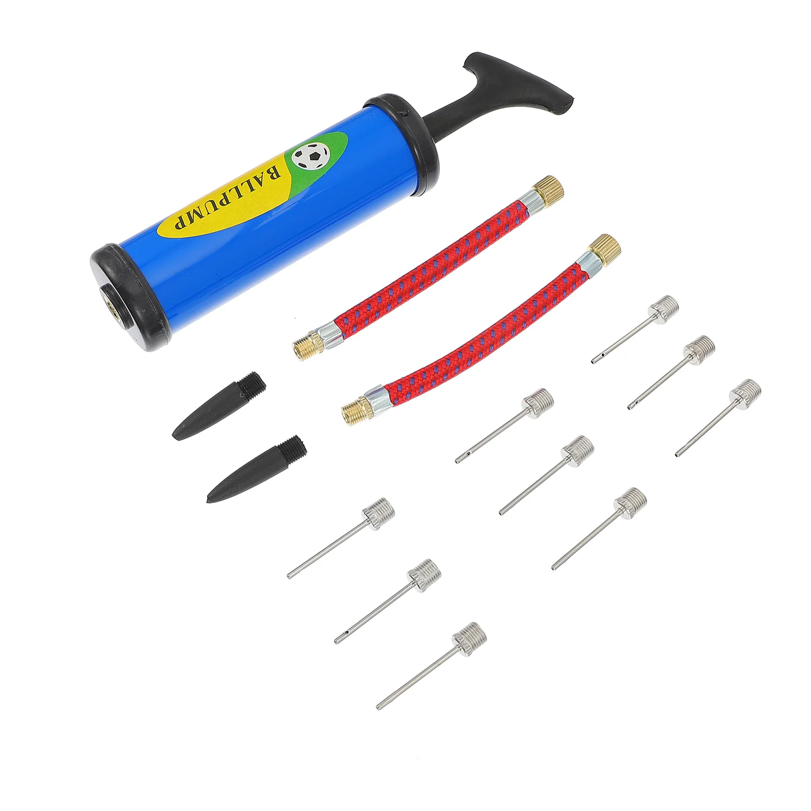 

Pump Inflatorkit Manual Air Footballmini Column Waterpolo Soccer Inflating Set Portablerugby Inflatables Swiminflation