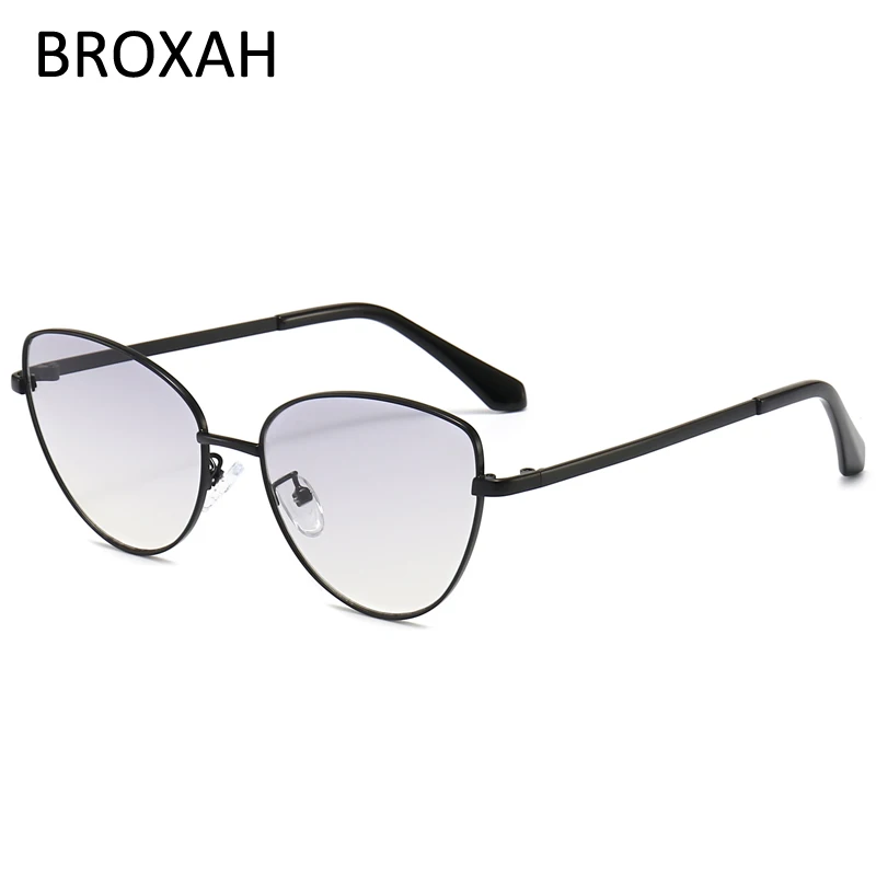 

Fashion Women's Cat Eye Sunglasses 2022 Ocean Lens Sun Glasses Women Brand Designer UV400 Ladies Shades