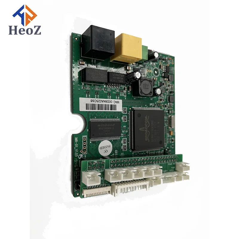 Плата печатной платы IP-домофона VoIP Аварийная печатная плата SIP PCB управления с