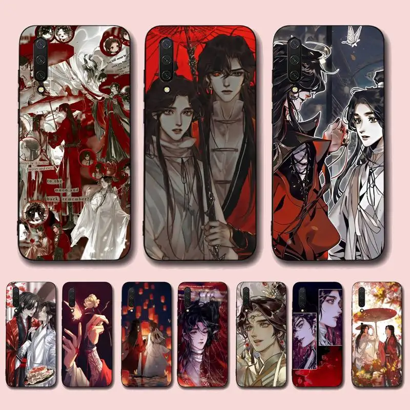 

Heaven Official’s Blessing Phone Case for Xiaomi mi 5 6 8 9 10 lite pro SE Mix 2s 3 F1 Max2 3