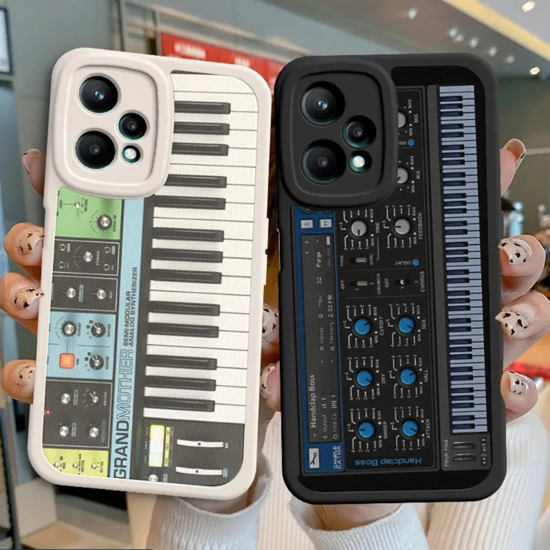 

Винтажный синтезатор, чехол для телефона XIAOMI Redmi 12 Note 9 10 Lite 11 Ultra Pro S X 9T Poco M3 SE Plus X4 GT M4 lambda