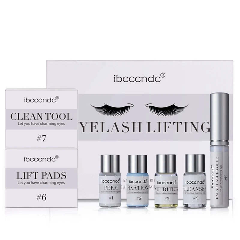 

Lash Lift Kit,Professional Eyelash Perm Kit,Semi-Permanent,Curling Perming,Wave Drop Shipping