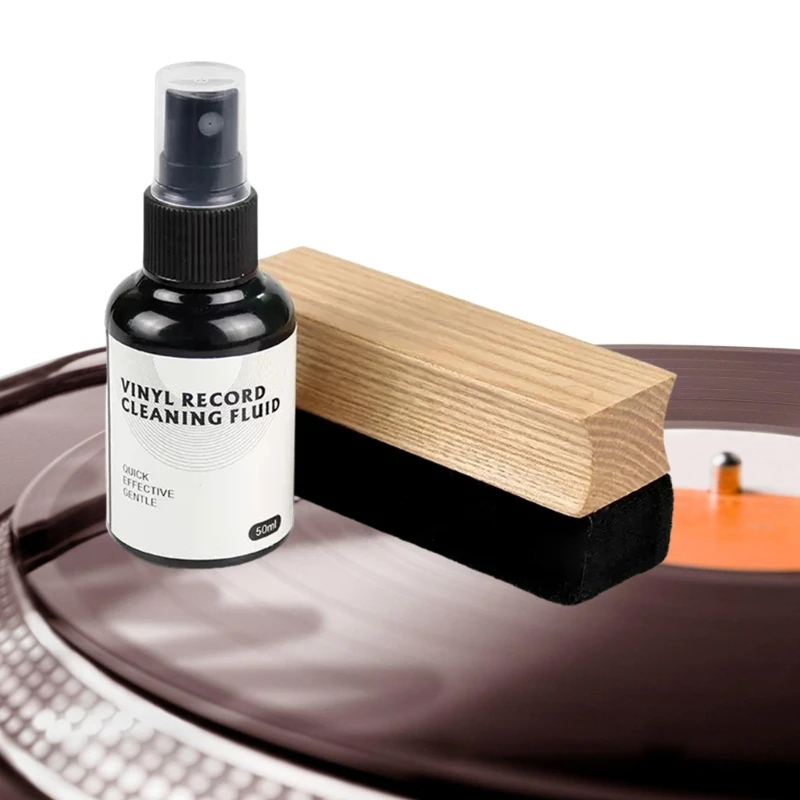 Превосходная очистка с помощью антистатической щетки Velvets для поддержания