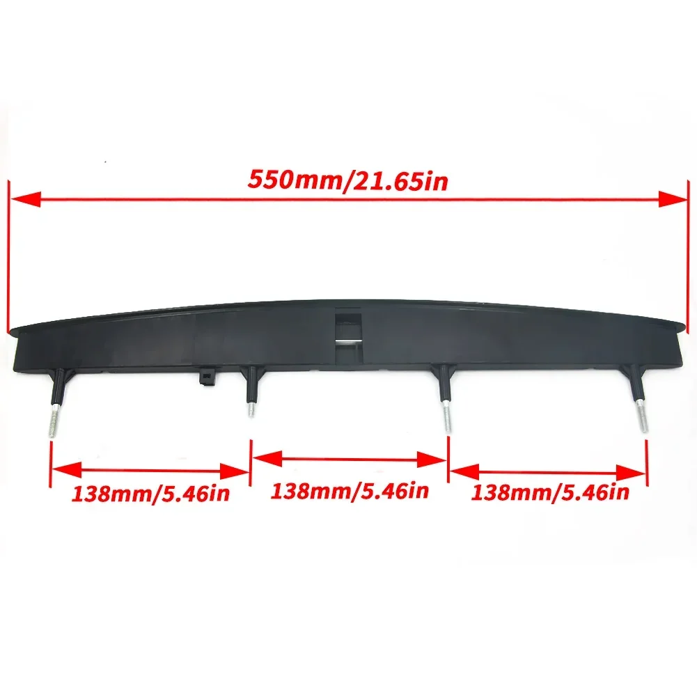 WF-Для BMW 1 серии 128i 135i M E82 E88 2007-2013 дымчато-красные линзы, светодиодный задний багажник, третий стоп-сигнал, автомобильные аксессуары 632571649 (art.: 3920ccbbb8884) - 3920ccbbb8884