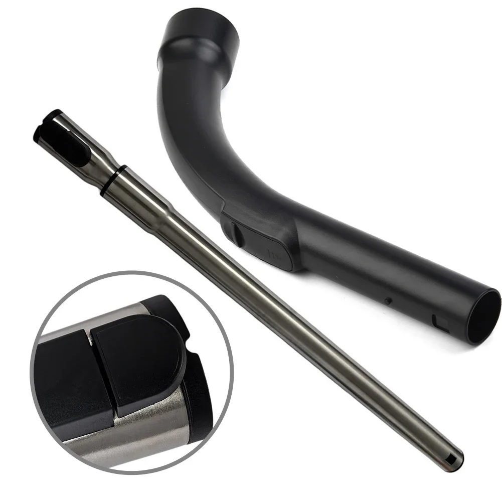 Регулируемая блокирующая удлинительная трубка, набор ручек для Miele C1/2/3, вакуумные детали, бытовая телескопическая аспирационная трубка от 62 см до 103 см