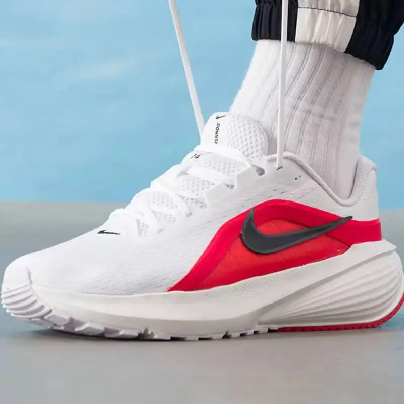 Фото Новые оригинальные мужские кроссовки Nike Downshifter 14 с амортизацией и шнуровкой IB1895-103 sport №3