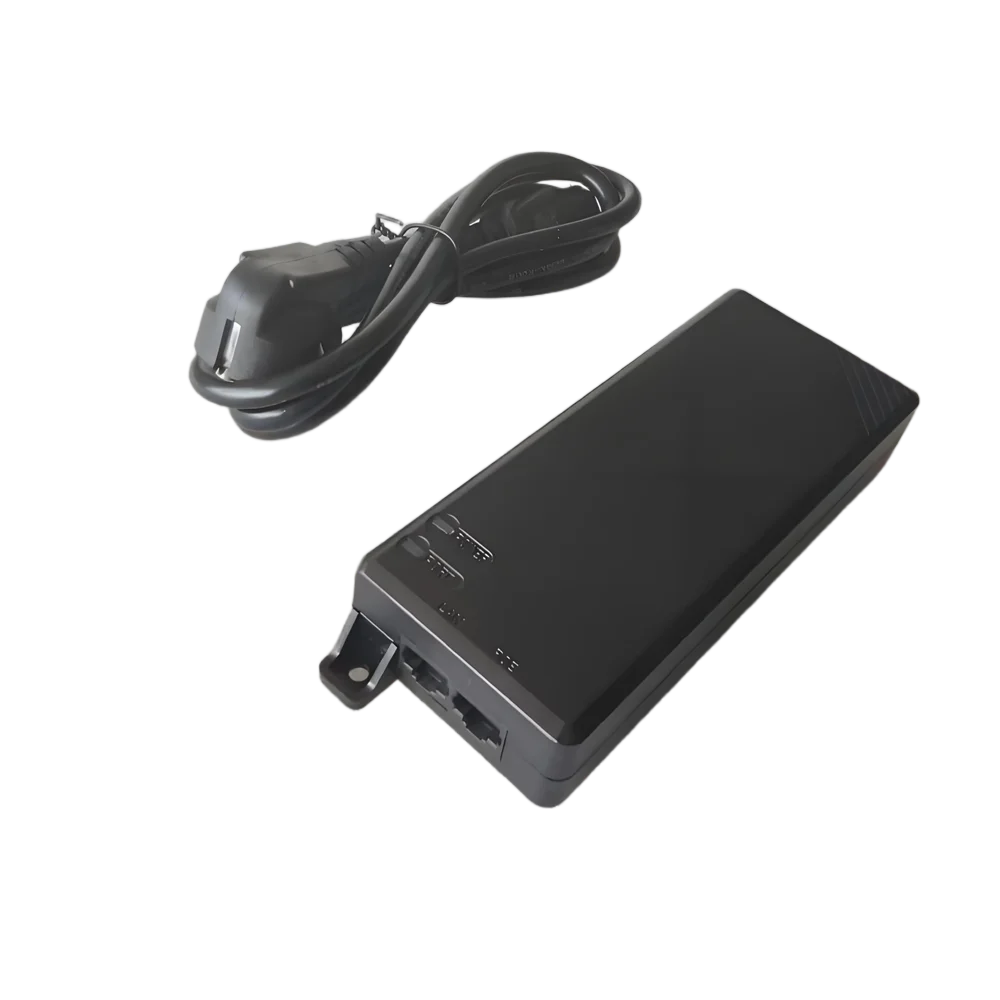 Фото POEPLUS 150W 2.5Gbe POE-инжектор для Starlink GEN2 и GEN3 |   пластиковый корпус | 110-240 В постоянного тока | совместим с V2 и V3 №3