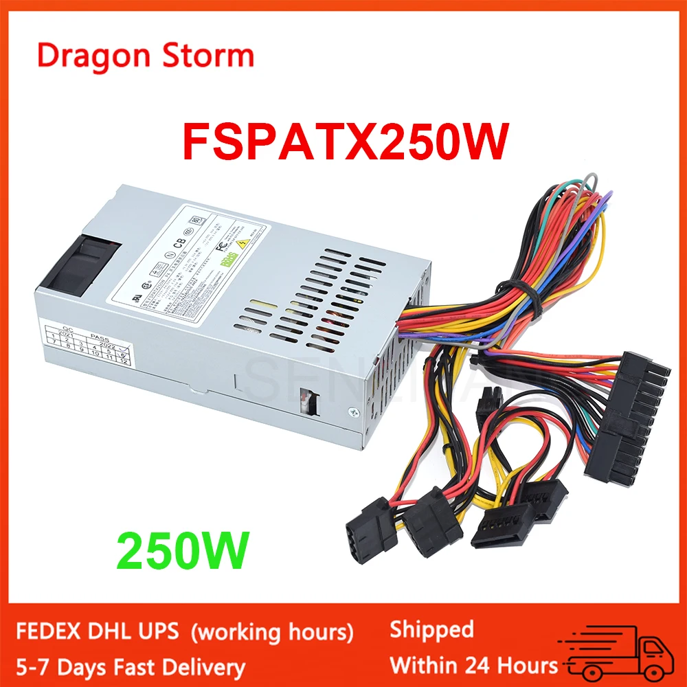 Для FSP AIO Flex NAS POS E200 маленький 1U 220 В Номинальная 200 Вт пиковая мощность 250 Вт импульсный источник питания фбдс Вт