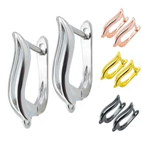 jq 2 pairs 1713mm tassel pendant earring hook ladies closed earring buckle jewelry material wholesale diy earring accessories