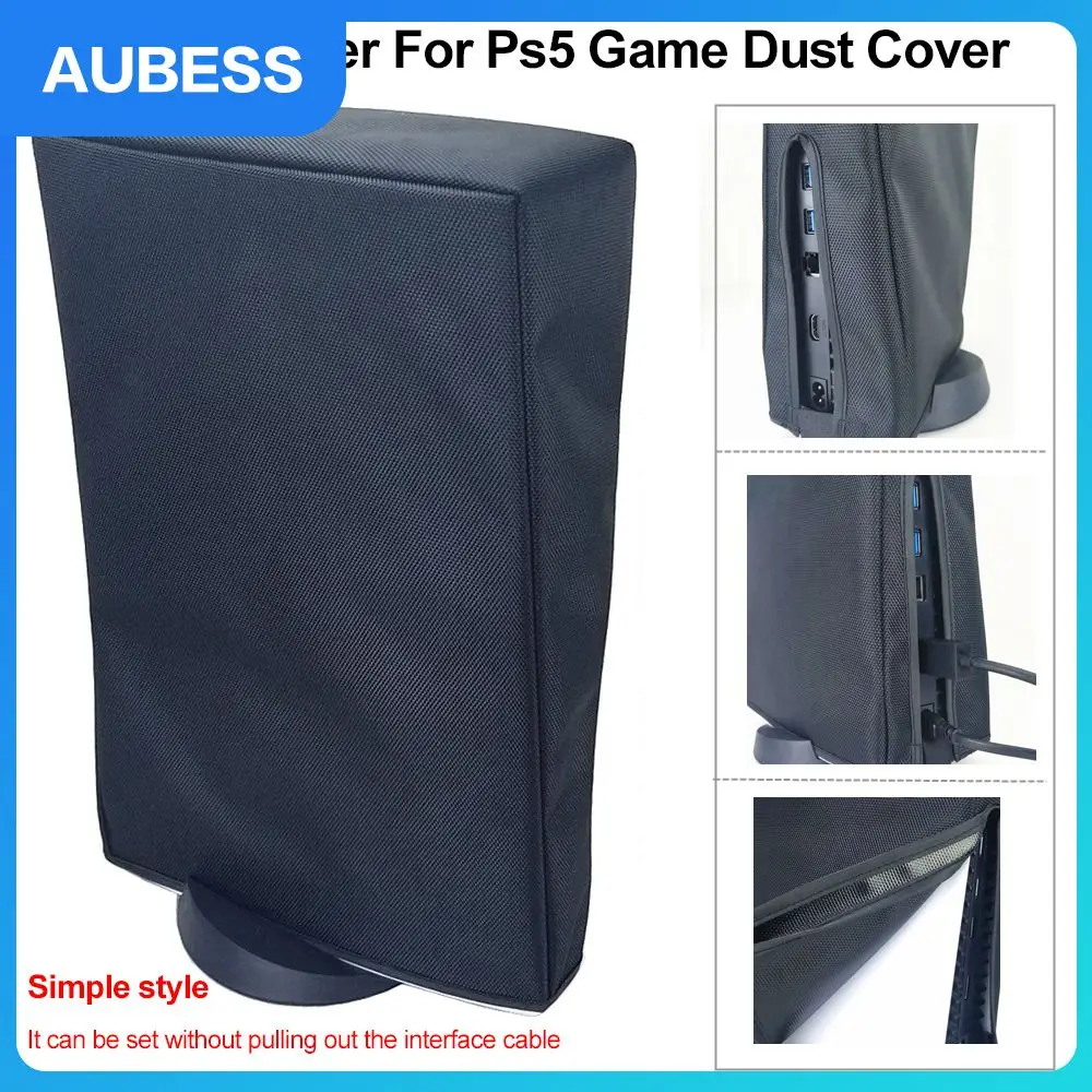 

1680d Dust Proof Cover Anti-dust Waterproof Sleeve High Quality Universal For Ps5 Game Console Soft Outer Casing Removable 2023