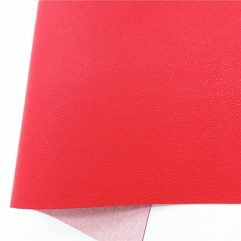 Красная объемная блестящая кожа с акулами искусственная войлочная подкладка