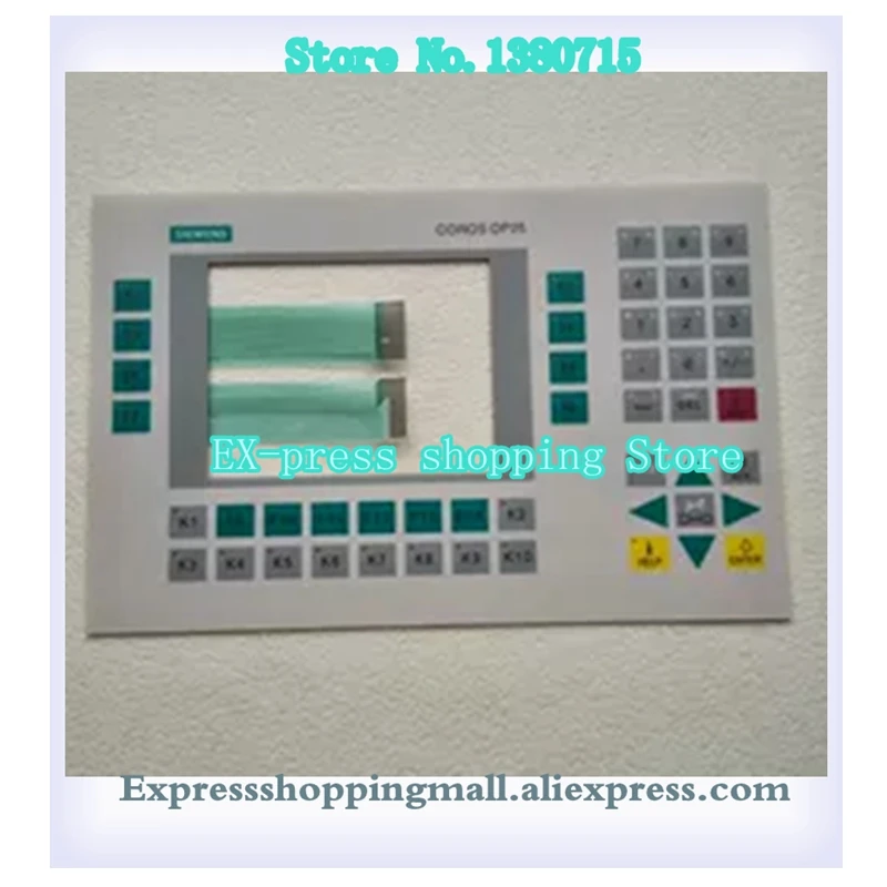 Новая совместимая мембрана клавиатуры 6AV3525-1EA41-0AX1 6AV3 525-1EA41-0AX1 OP25