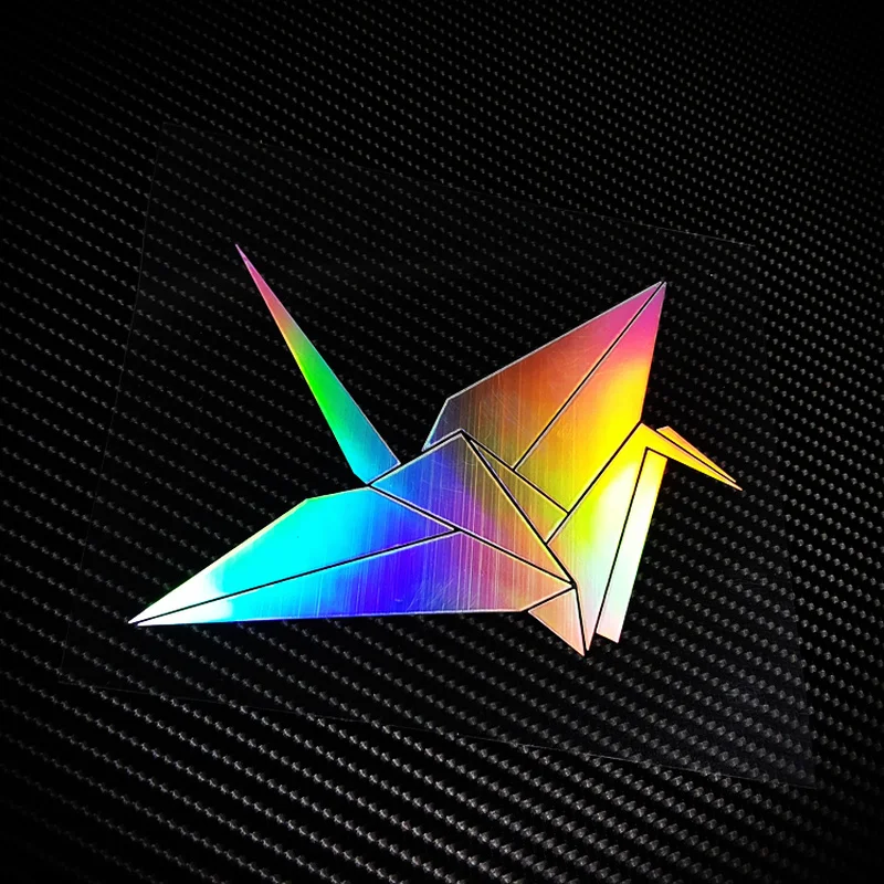 S276 водонепроницаемые лазерные тысячи бумажных наклеек и переводных картинок для автомобильных окон дверей мотоциклов шлемов с защитой от царапин