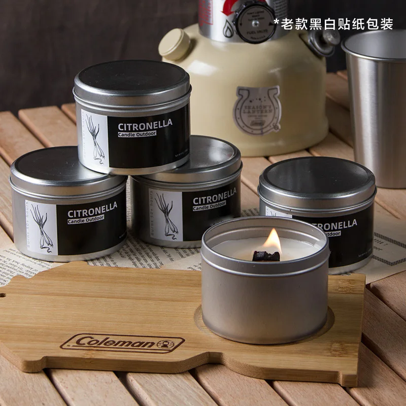 Туристическая растительная момонграсса Свеча для контроля насекомых большая