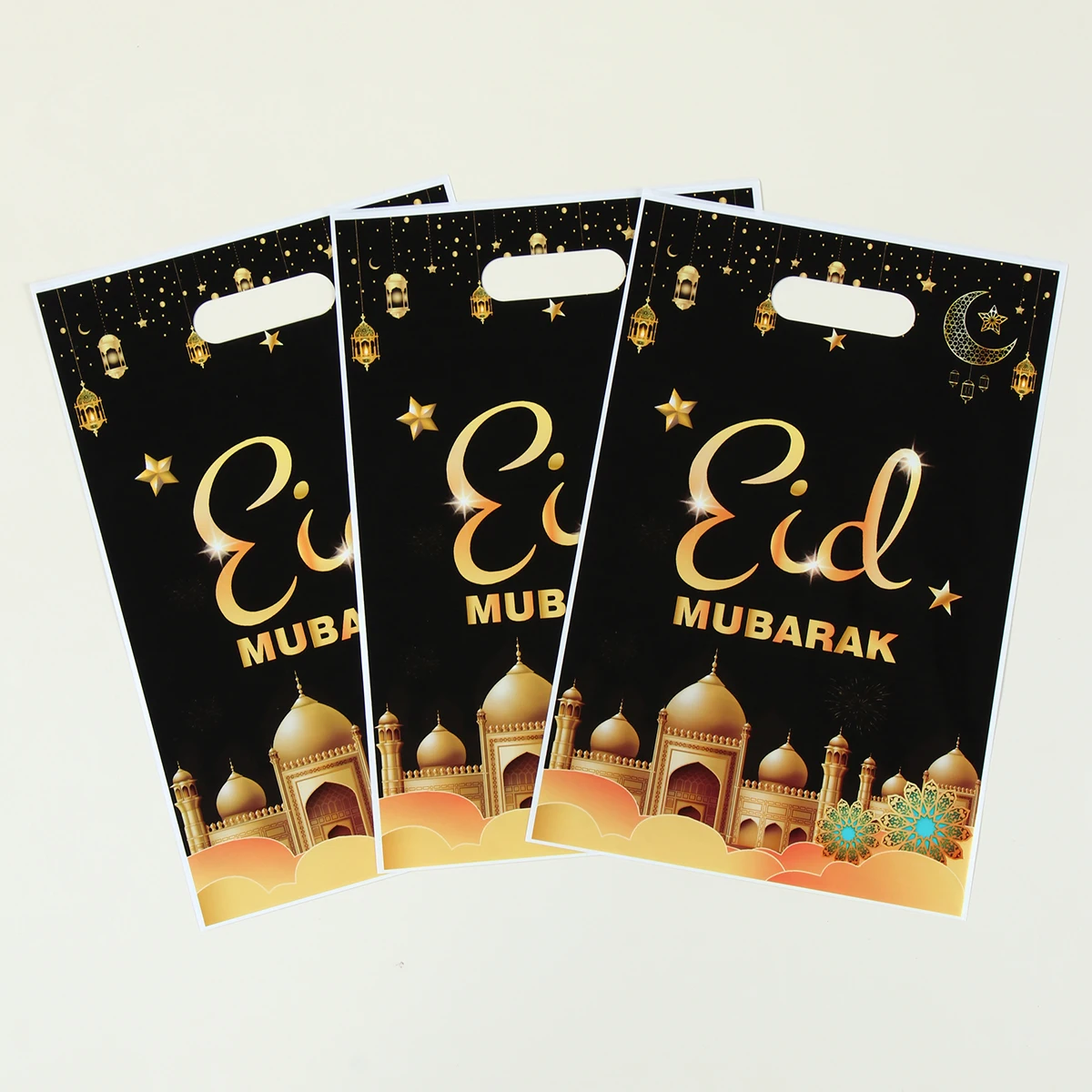 2025 Ид Мубарак Сумки для конфет Рамадан Украшения Подарочные пакеты Упаковка