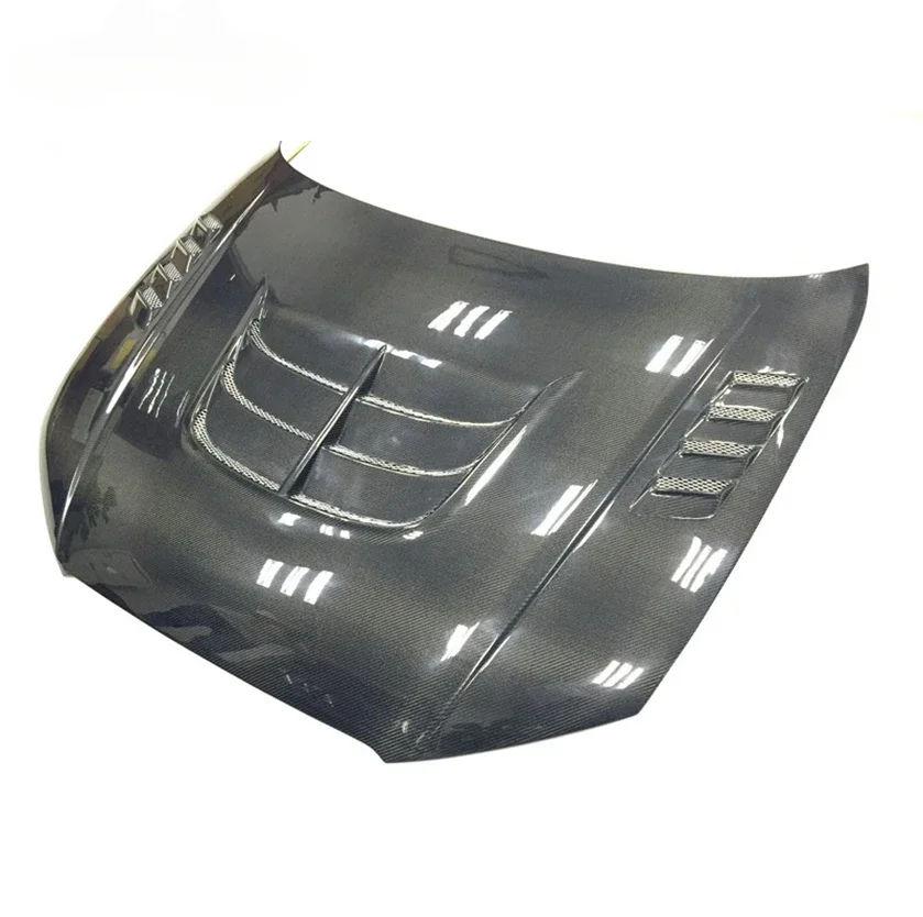 Капот двигателя из углеродного волокна в стиле RS3 для Audi A3 8V SLINE S3 Sedan 4-Door 2013-2016