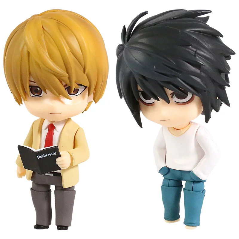 

Death Note 2.0 L 1200 Light Yagami 1160 Q Face Doll Action Figure Collectible Model Toy Gift