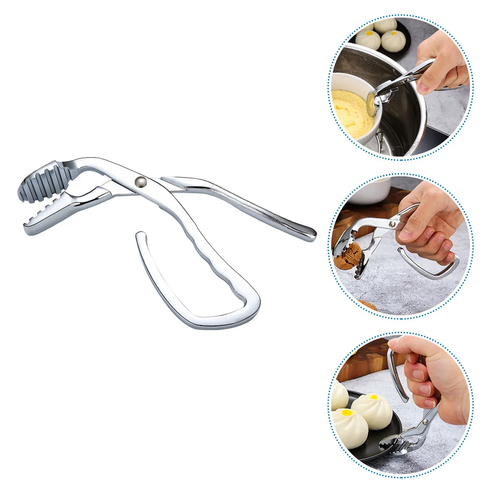 

Clip Walnut Opener Anti Scalding Bowl Nonhot Dish Plate Clamp Cooking Gripper