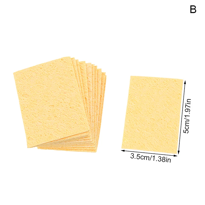 

Чистящие губки для паяльника Yellow (10 шт.)