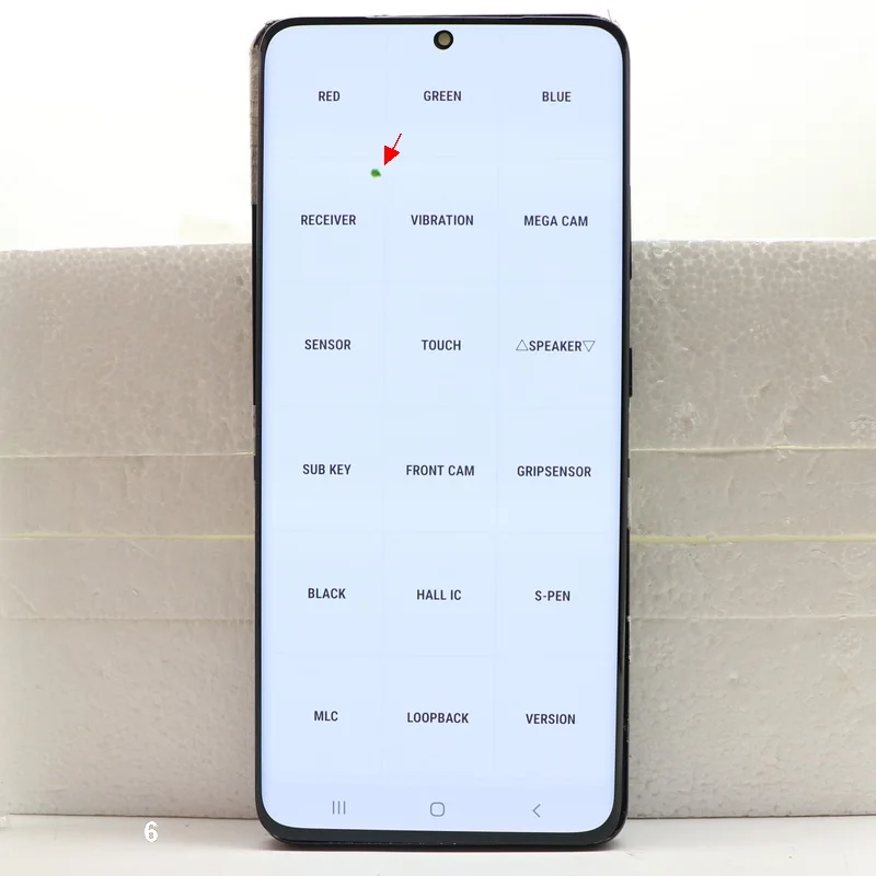 Najtaniej Oryginalny AMOLED LCD Z Ramką Do Samsung Galaxy S21 Ultra 5G G998 G998F/DS G998U G998U1 G998W Wyświetlacz Ekran Dotykowy Zgromadzenie
