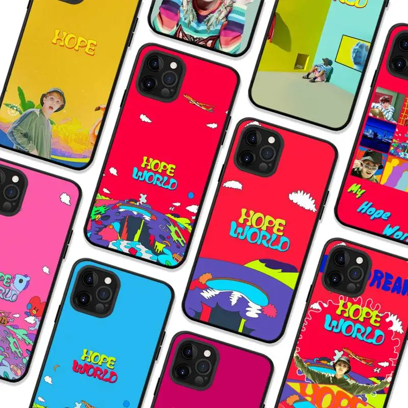 

Hope World Phone Case for iPhone 11 12 13 Mini Pro Max 8 7 6 6S Plus X 5 SE 2020 XR XS Funda Case