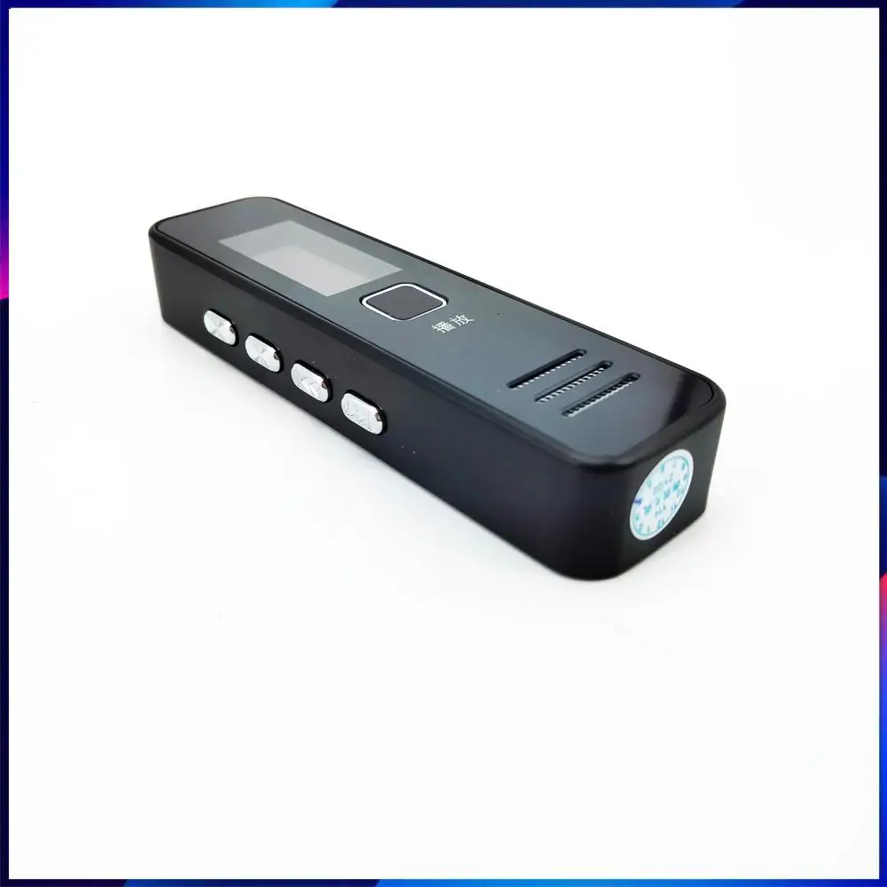 

Миниатюрный цифровой диктофон с голосовой активацией, диктофон, mp3-плеер