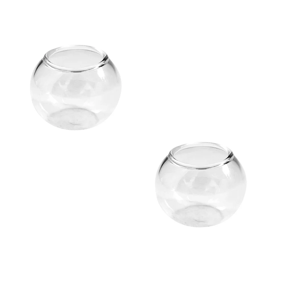 

Fish Tankbowl Mini Miniature Goldfishtoys Aquarium Dollars Glass Toy Accessories 12 Small Furniture Modelhouse Items Table