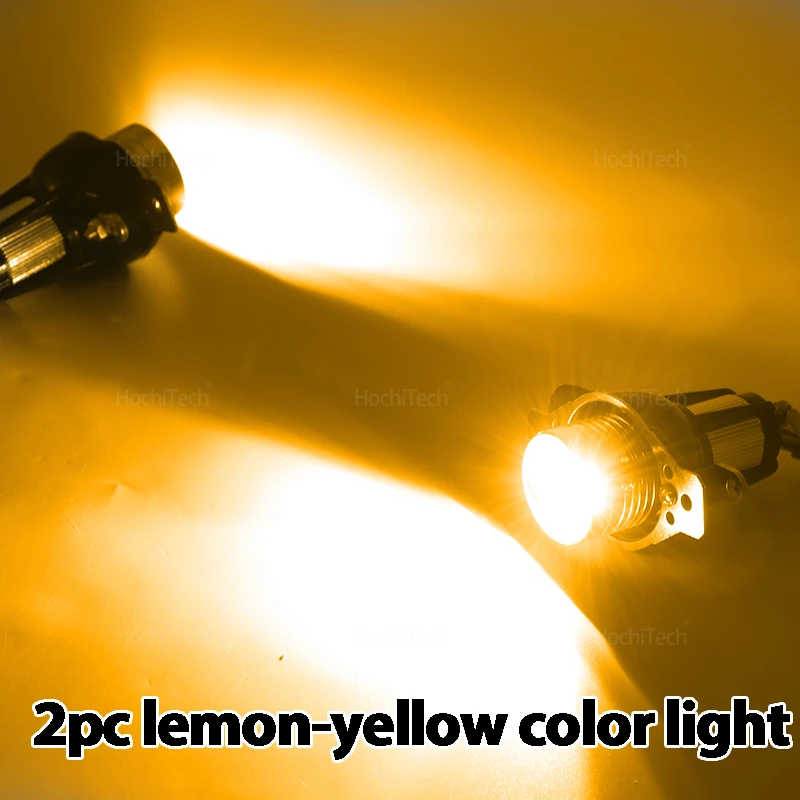 

Габаритные лампы Angel Eyes, замена ярких фар для BMW 3 серии 2009-2011 E90 седан E91 Wagon LCI галогенная фара