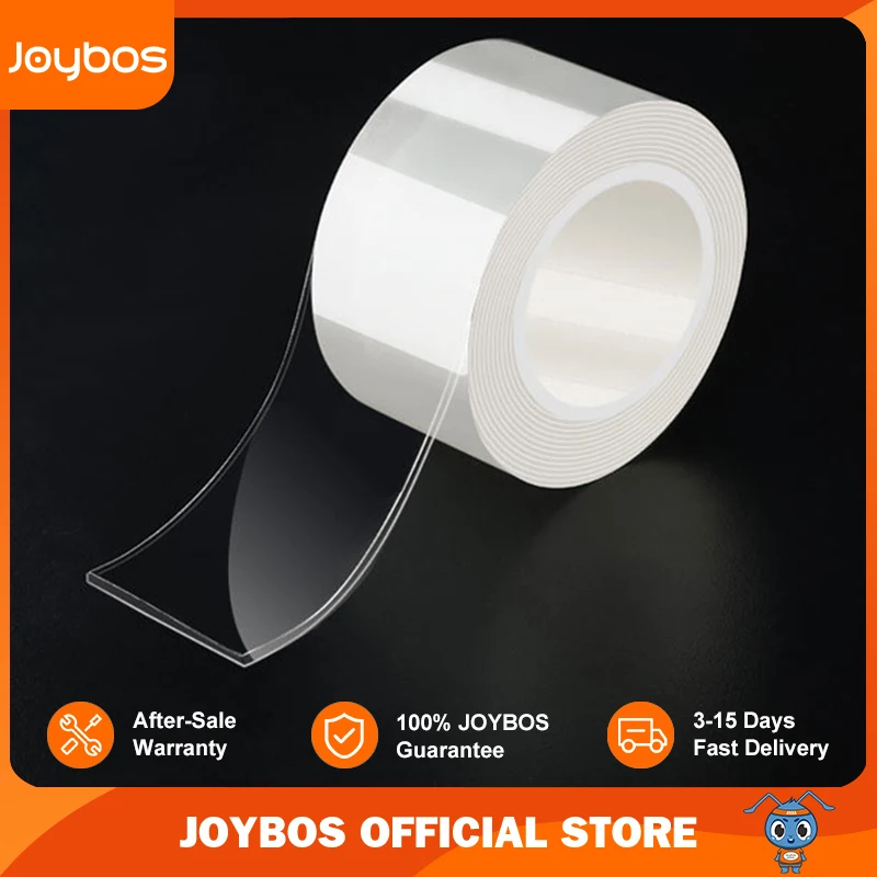 JOYBOS Mildewproof Nano Adhesive Kitchen Sink Stickers Seamless Strong Tape Transparent Waterproof Home Wall Gap Stickers KR1