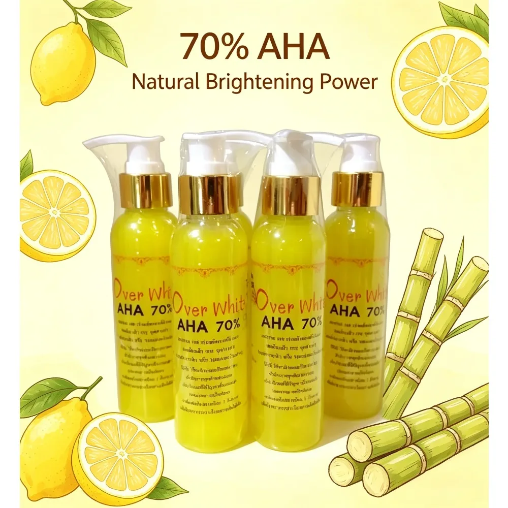 Фото Сыворотка для тела AHA 70% – Профессиональное отшелушивающее средство для улучшения состояния темных участков и текстуры кожи №4