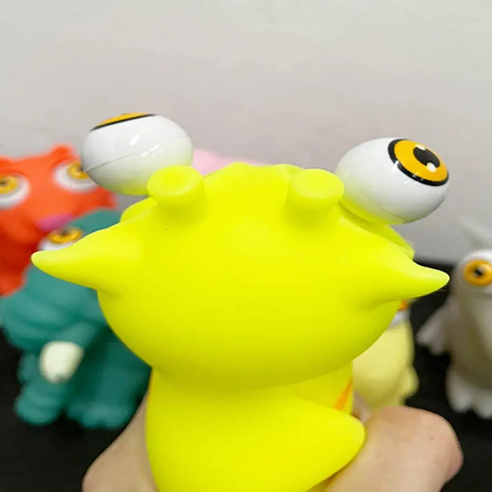 

Высокоэластичная практичная игрушка-антистресс с мультяшными животными, сжимаемая игрушка из ТПР, износостойкая игрушка для релаксации