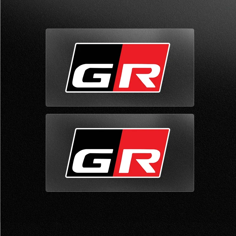 

Наклейки на окно автомобиля, автомобильные наклейки для Toyota GR GAZOO RACING Toyota Yaris Hilux Corolla Prius Avensis Auris Rav4, аксессуары