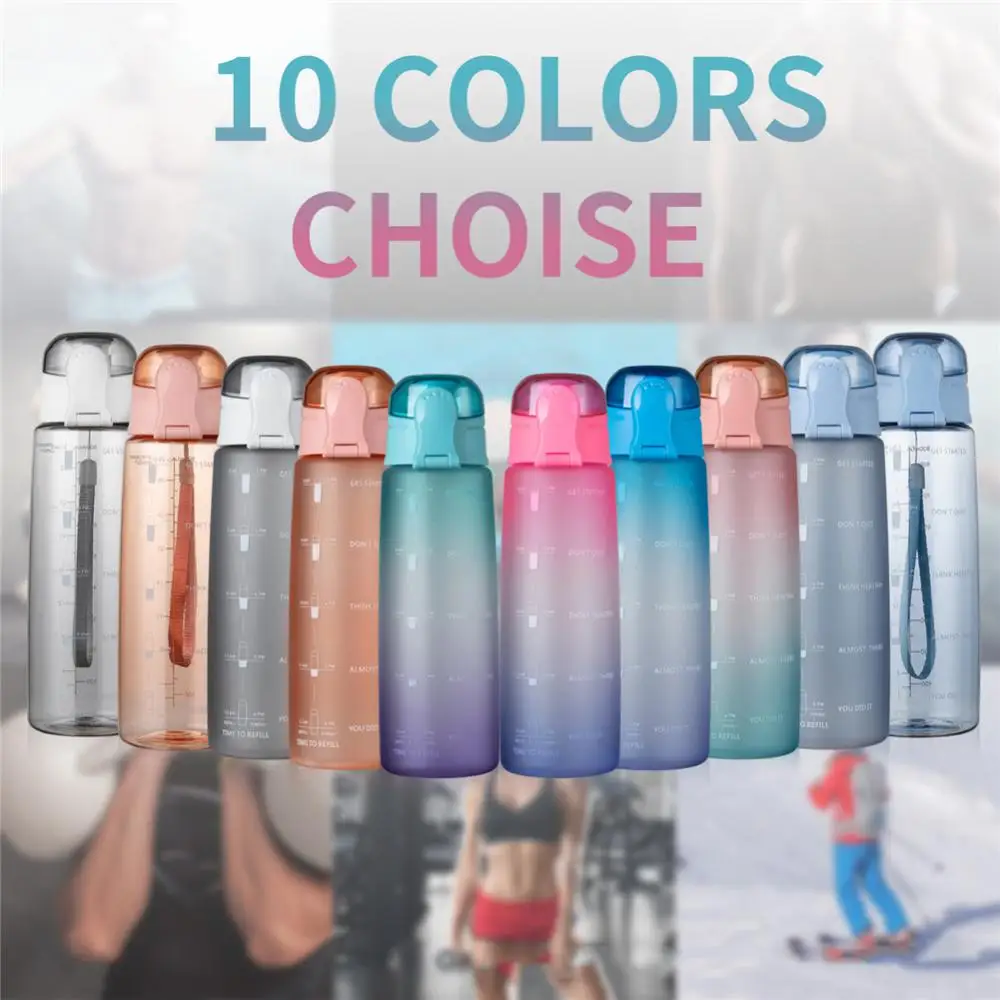 

Спортивная бутылка для воды, Защита окружающей среды, герметичный ФПСУ, без специфического запаха, новое уличное спортивное снаряжение, чашка для путешествий, герметичная