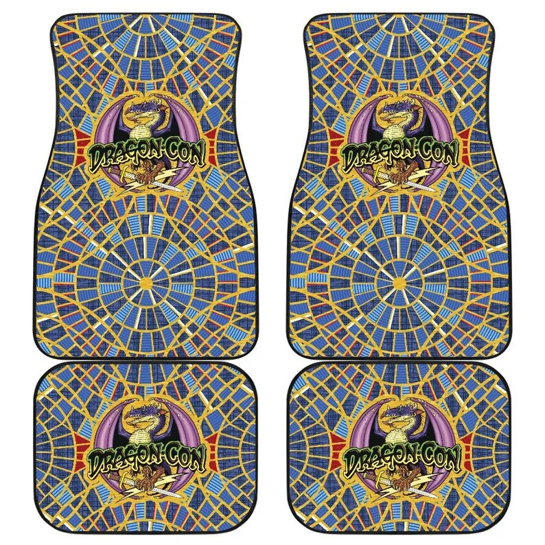 

Dragon Con Car Floor Mats Set (2 x Front, 2 x Back)